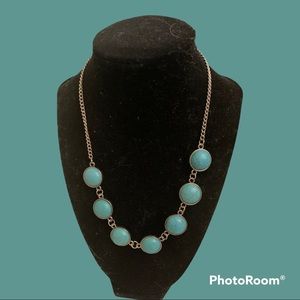 Turquoise necklace